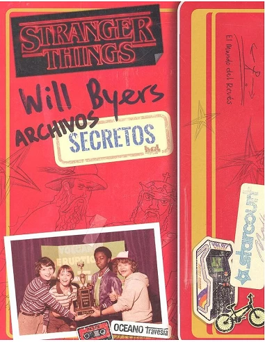 WILL BYERS. ARCHIVOS SECRETOS : STRANGER THINGS 3