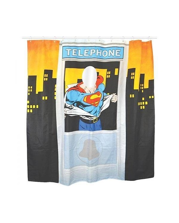 DC COMICS CORTINA DE BAÑO SUPERMAN