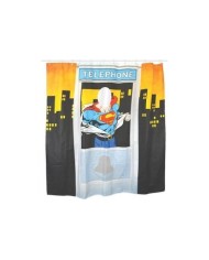 DC COMICS CORTINA DE BAÑO SUPERMAN