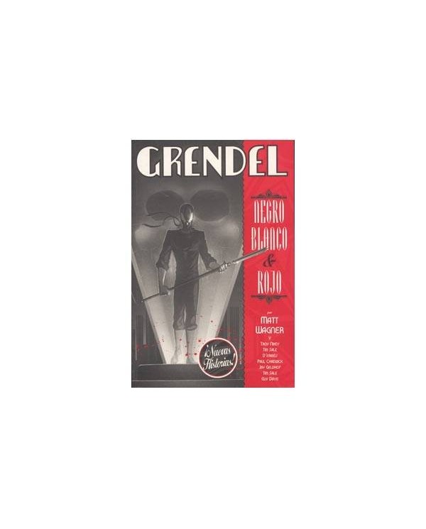 GRENDEL BLANCO, NEGRO Y ROJO 3/3 9788495825056 ASTIBERRI 4,50 €