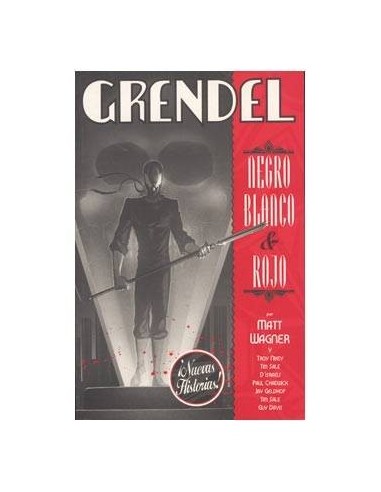 GRENDEL BLANCO, NEGRO Y ROJO 3/3 9788495825056 ASTIBERRI 4,50 €