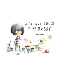 DE QUE COLOR ES UN BESO CARTON DE QUE COLOR ES UN BESO CARTON
