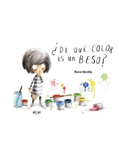 DE QUE COLOR ES UN BESO CARTON