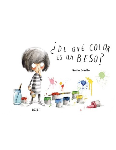 DE QUE COLOR ES UN BESO CARTON