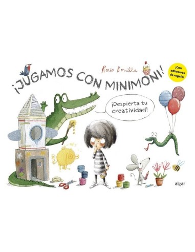 JUGAMOS CON MINIMONI CUADERNO DE ACTIVIDADE