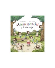 NIÑA HURACAN Y EL NIÑO ESPONJA