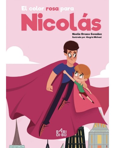 COLOR ROSA PARA NICOLAS,EL