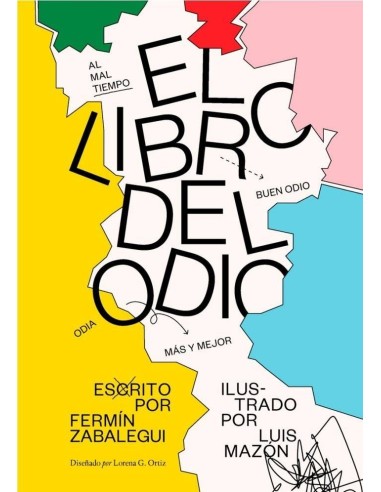 EL LIBRO DEL ODIO