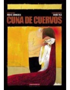 CUNA DE CUERVOS (NOVELA GRAFICA)