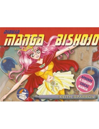 DIBUJA MANGA BISHOJO