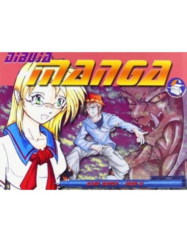 DIBUJA MANGA