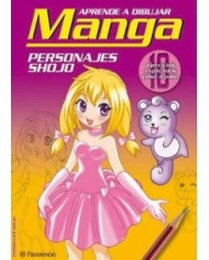 APRENDE A DIBUJAR MANGA PERSONAJES SHOJO 9788434232013  7,69 €