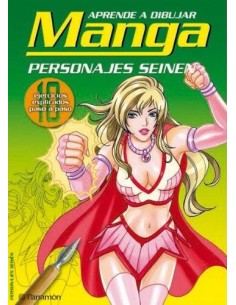 APRENDE A DIBUJAR MANGA PERSONAJES SEINEN