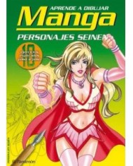 APRENDE A DIBUJAR MANGA PERSONAJES SEINEN