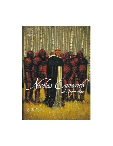NICOLAS EYMERICH INQUISIDOR 2 9788495825766 ASTIBERRI 12,00 €
