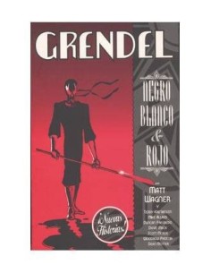 GRENDEL BLANCO, NEGRO Y ROJO 2/3 9788495825049 ASTIBERRI 4,50 €