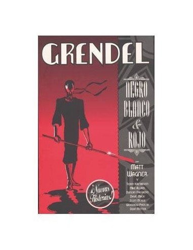 GRENDEL BLANCO, NEGRO Y ROJO 2/3 9788495825049 ASTIBERRI 4,50 €