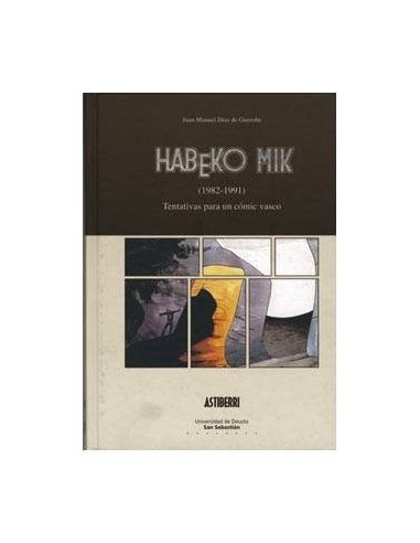 HABEKO MIK (CASTELLANO) 9788474859614 ASTIBERRI 24,04 €
