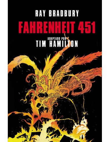 FAHRENHEIT 451 NOVELA GRAFICA 9788466346818