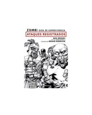 ZOMBI- GUIA DE SUPERVIVENCIA. ATAQUES REGISTRADOS (COMIC)