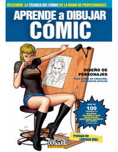 APRENDE A DIBUJAR COMIC 7 978849670693 DOLMEN EDICIONES 12,36 €