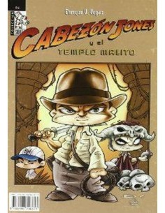 CABEZON JONES Y EL TEMPLO MALDITO 978849670687 DOLMEN EDICIONES 4,13 €