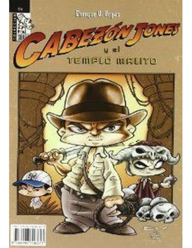 CABEZON JONES Y EL TEMPLO MALDITO 978849670687 DOLMEN EDICIONES 4,13 € CABEZON JONES Y EL TEMPLO MALDITO 978849670687 DOLMEN EDICIONES 4,13 €