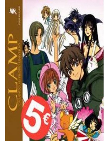CLAMP CREANDO SU PROPIO UNIVERSO 978849245833 DOLMEN EDICIONES 4,13 € CLAMP CREANDO SU PROPIO UNIVERSO 978849245833 DOLMEN EDICIONES 4,13 €