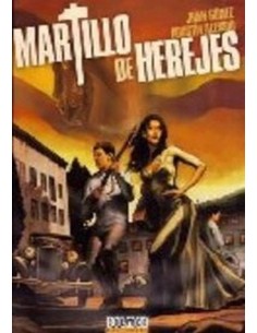 MARTILLO DE HEREJES 978849670604 DOLMEN EDICIONES 13,22 €