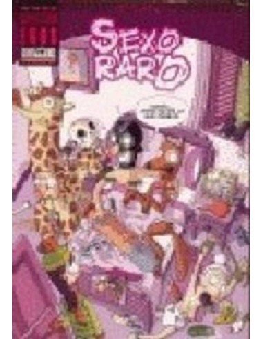 SEXO RARO 978849670630 DOLMEN EDICIONES 5,74 €