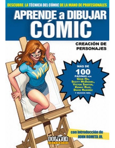 APRENDE A DIBUJAR COMIC 4 CREACION DE PERSONAJES 978849670631 DOLME...