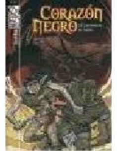 CORAZON NEGRO 978849670618 DOLMEN EDICIONES 8,26 € CORAZON NEGRO 978849670618 DOLMEN EDICIONES 8,26 €