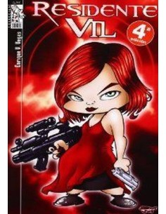 RESIDENTE VIL 978849670603 DOLMEN EDICIONES 2,07 € RESIDENTE VIL 978849670603 DOLMEN EDICIONES 2,07 €