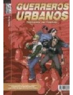 GUERREROS URBANOS TORMENTA DE HOSTIAS 978849670648 DOLMEN EDICIONES... GUERREROS URBANOS TORMENTA DE HOSTIAS 978849670648 DOLMEN EDICIONES...