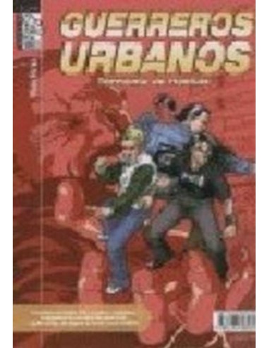 GUERREROS URBANOS TORMENTA DE HOSTIAS 978849670648 DOLMEN EDICIONES...