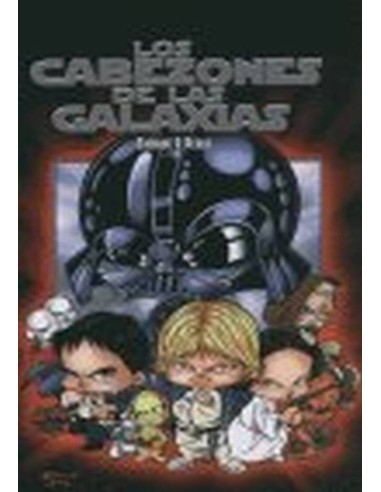 CABEZONES DE LAS GALAXIAS,LOS 978849670659 DOLMEN EDICIONES 12,40 €