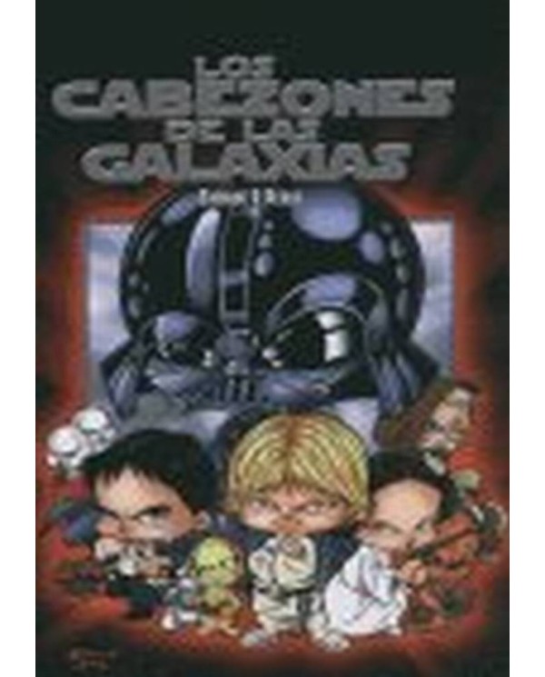 CABEZONES DE LAS GALAXIAS,LOS 978849670659 DOLMEN EDICIONES 12,40 €