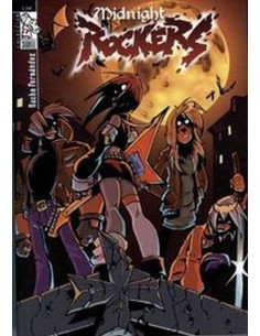 MIDNIGHT ROCKERS 978849670620 DOLMEN EDICIONES 8,26 €