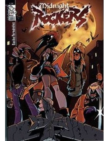 MIDNIGHT ROCKERS 978849670620 DOLMEN EDICIONES 8,26 €