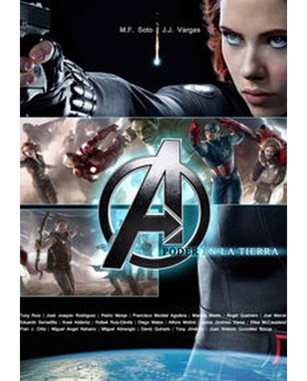 PODER EN LA TIERRA AVENGERS 978841529620 DOLMEN EDICIONES 19,83 €