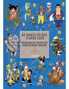 DE MAGIC ISLAND A SAND LAND 978849245854 DOLMEN EDICIONES 4,13 €
