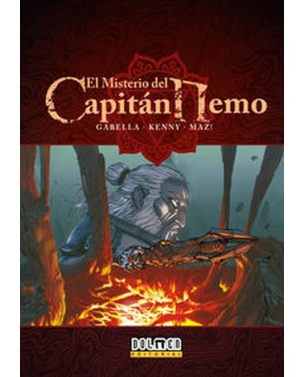 MISTERIO DEL CAPITAN NEMO,EL 978841529661 DOLMEN EDICIONES 20,62 €