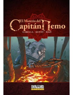 MISTERIO DEL CAPITAN NEMO,EL 978841529661 DOLMEN EDICIONES 20,62 €
