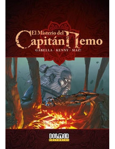 MISTERIO DEL CAPITAN NEMO,EL 978841529661 DOLMEN EDICIONES 20,62 €