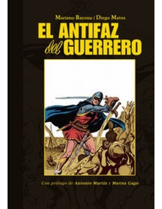 ANTIFAZ DEL GUERRERO 978841520172 DOLMEN EDICIONES 24,75 €