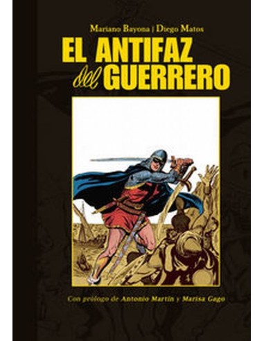 ANTIFAZ DEL GUERRERO 978841520172 DOLMEN EDICIONES 24,75 €
