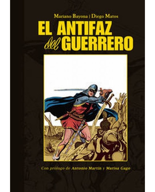 ANTIFAZ DEL GUERRERO 978841520172 DOLMEN EDICIONES 24,75 €