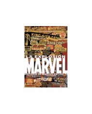 EXPLOSION MARVEL HISTORIA DE MARVEL EN LOS 70 978841520176 DOLMEN E...