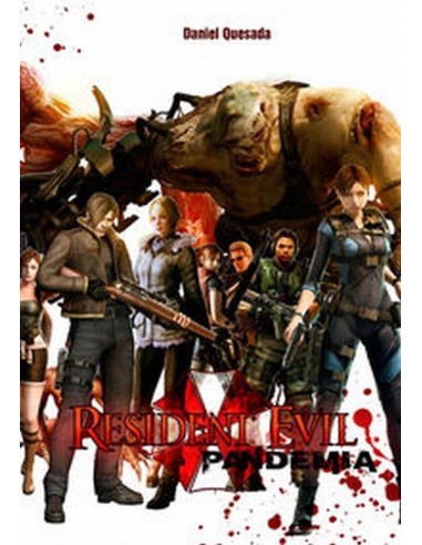 RESIDENT EVIL PANDEMIA 978841529669 DOLMEN EDICIONES 16,49 €