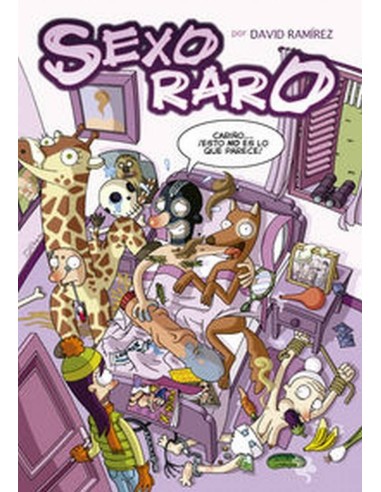 SEXO RARO 978841520197 DOLMEN EDICIONES 9,88 €